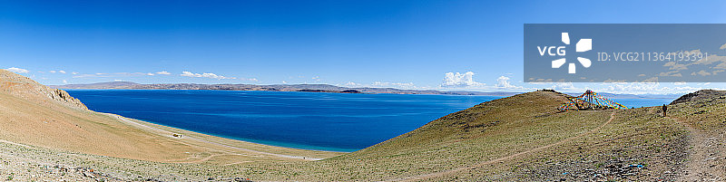 西藏纳木错风光图片素材