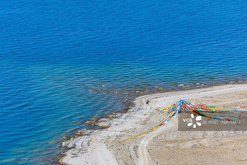 西藏纳木错风光图片素材