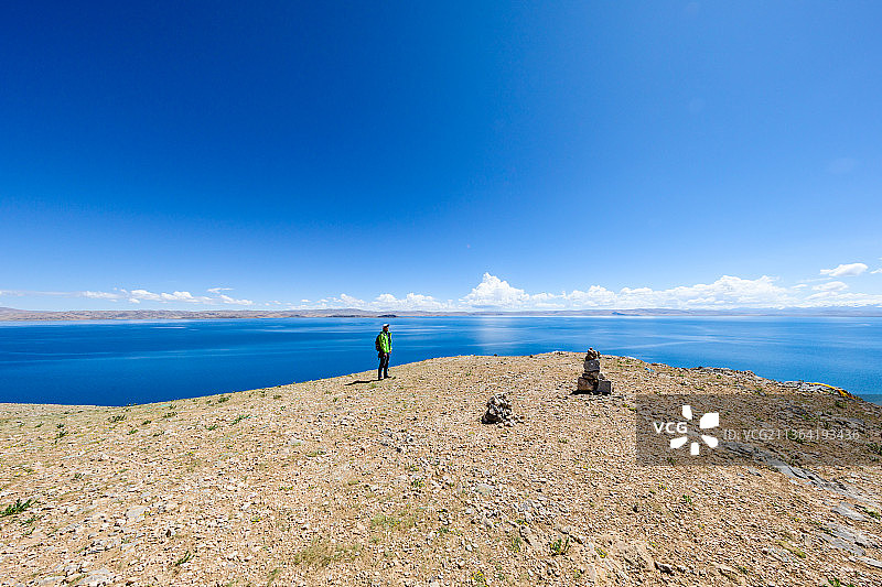 西藏纳木错风光图片素材