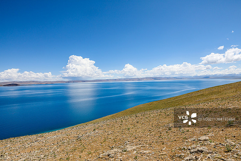 西藏纳木错风光图片素材