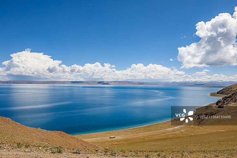 西藏纳木错风光图片素材