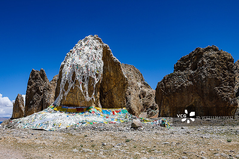 西藏纳木错风光图片素材