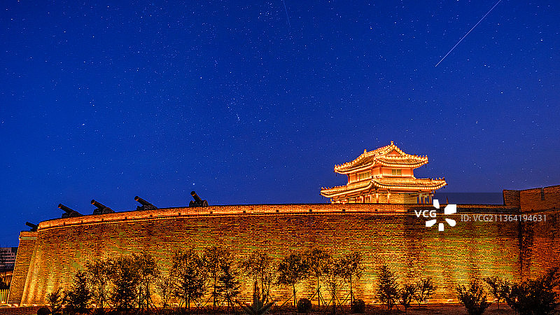 昨夜星辰图片素材