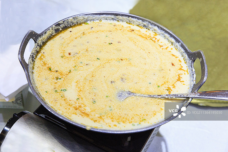 湖北恩施土家菜：三鲜张关合渣图片素材