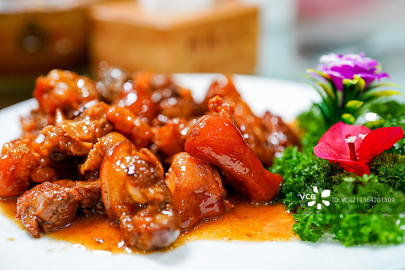 杀猪菜图片素材