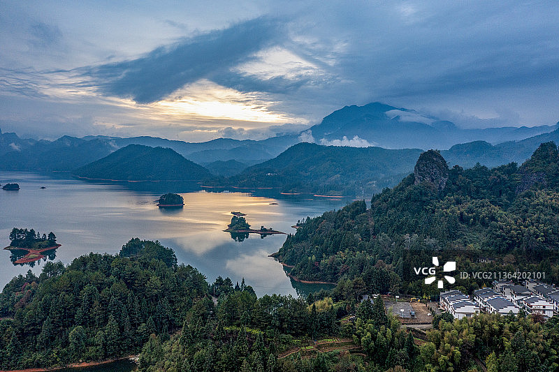 福建泰宁猫儿山图片素材