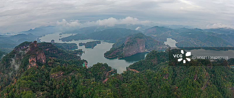 福建泰宁猫儿山图片素材