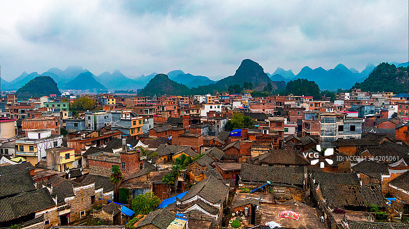 湘南村落图片素材