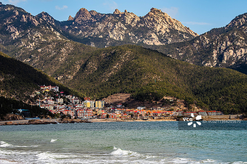 流清河沙滩图片素材