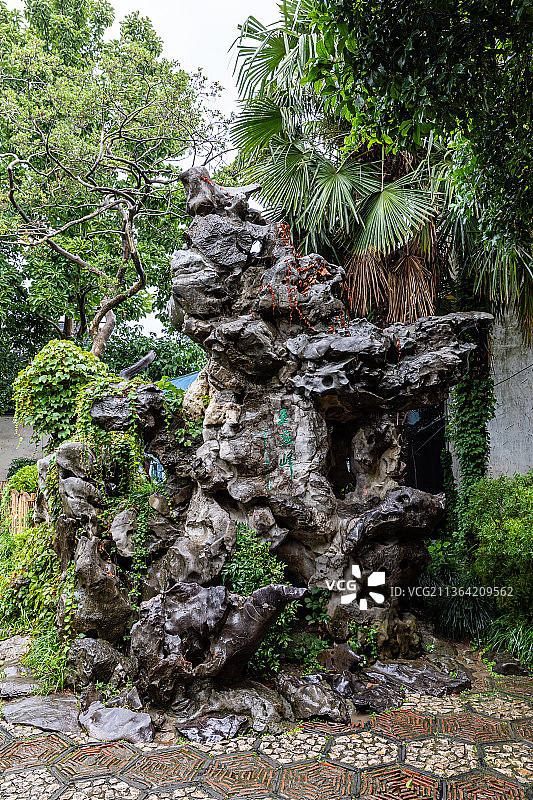 江苏苏州周庄玉燕堂图片素材