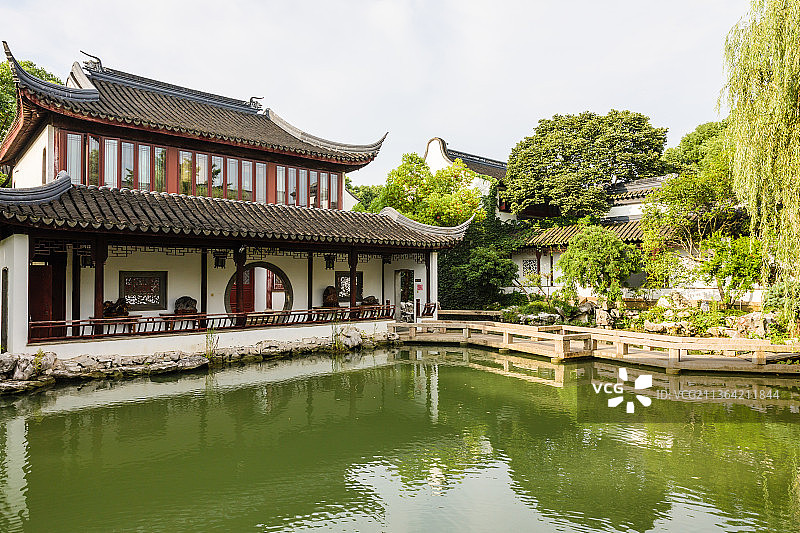 江苏苏州静思园图片素材