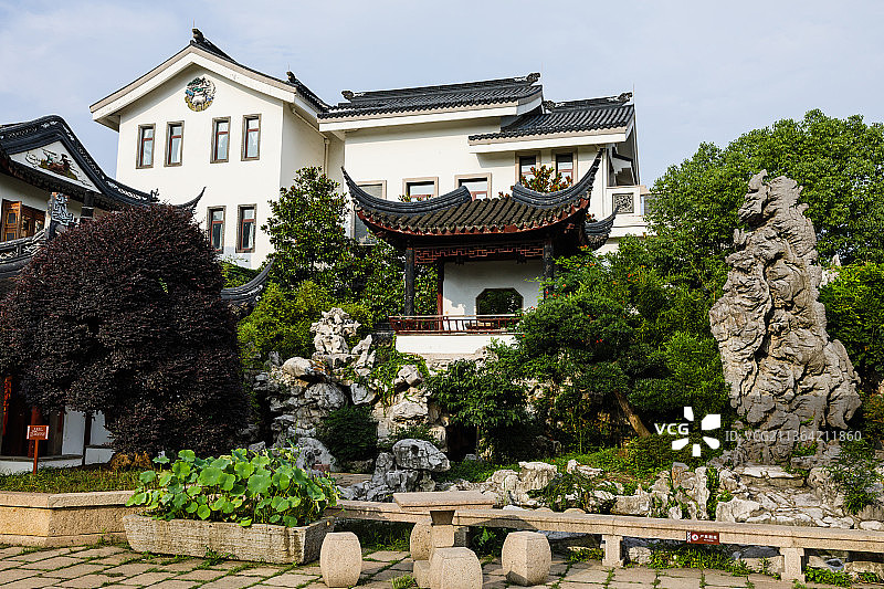 江苏苏州静思园图片素材