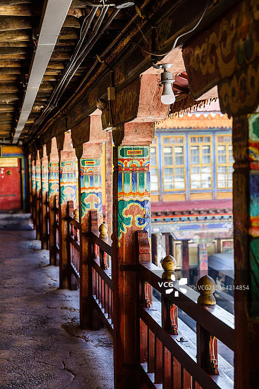 西藏拉萨大昭寺图片素材