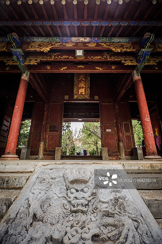 云南建水文庙图片素材