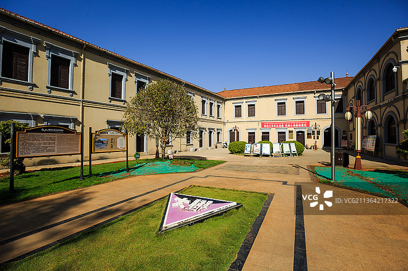 云南蒙自西南联大旧址纪念馆图片素材