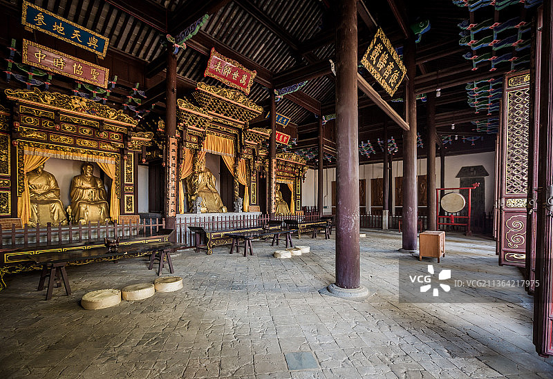 云南玉溪通海县文庙图片素材