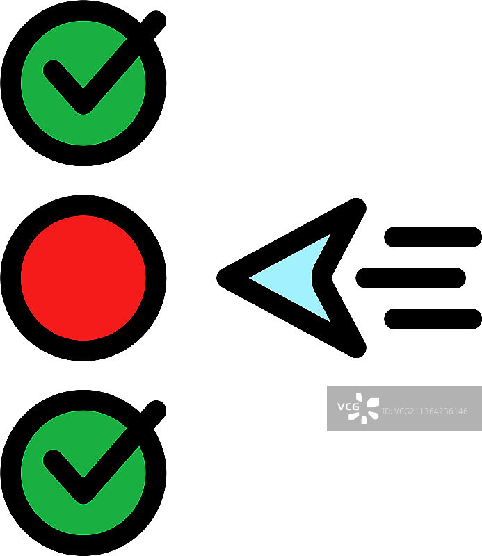 职业等级彩色轮廓图标图片素材