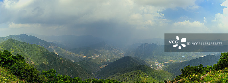 北京百瑞谷和鼓山谷图片素材