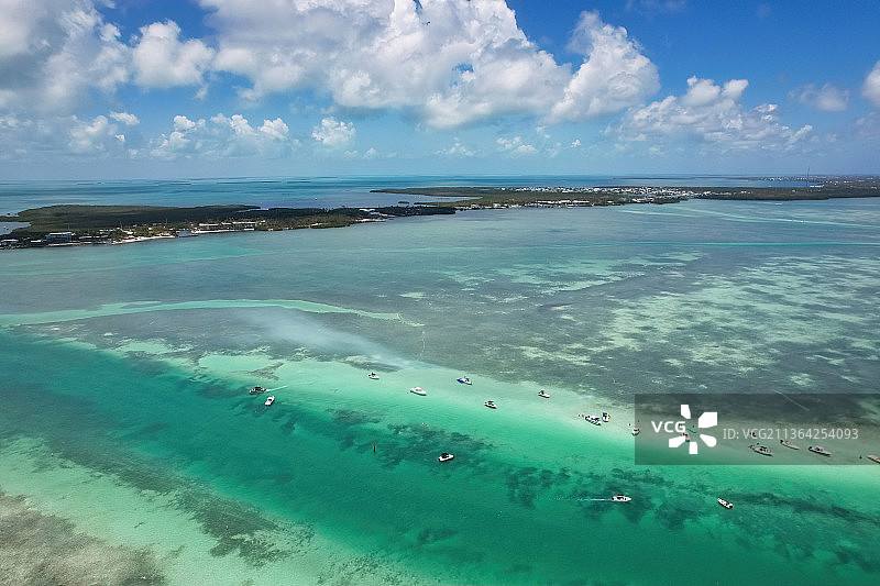 Islamorada沙洲，佛罗里达群岛，门罗县，佛罗里达州，美国图片素材