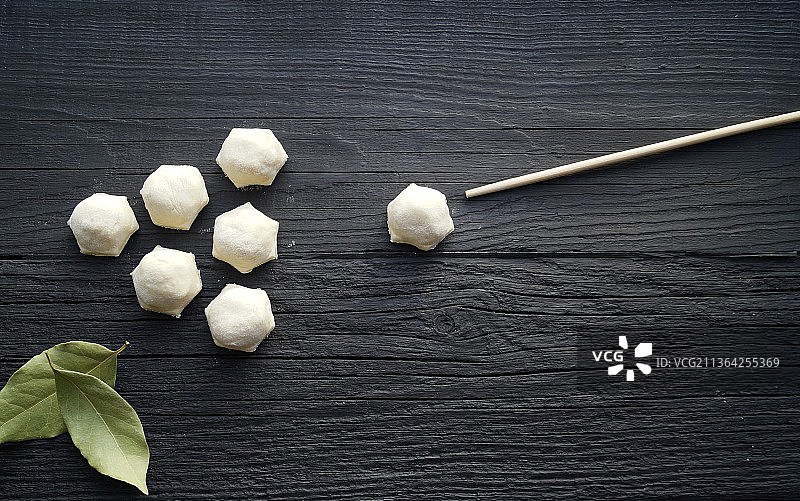 正上方食物的照片图片素材