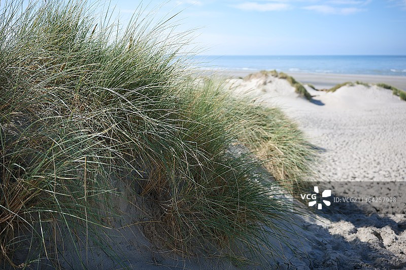 法国克罗托伊美丽的海滩海岸线图片素材