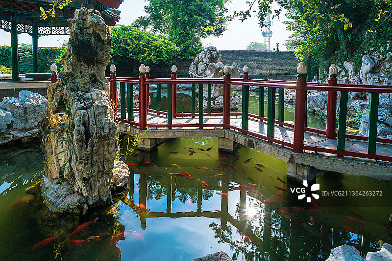 曲阜市孔府景区图片素材