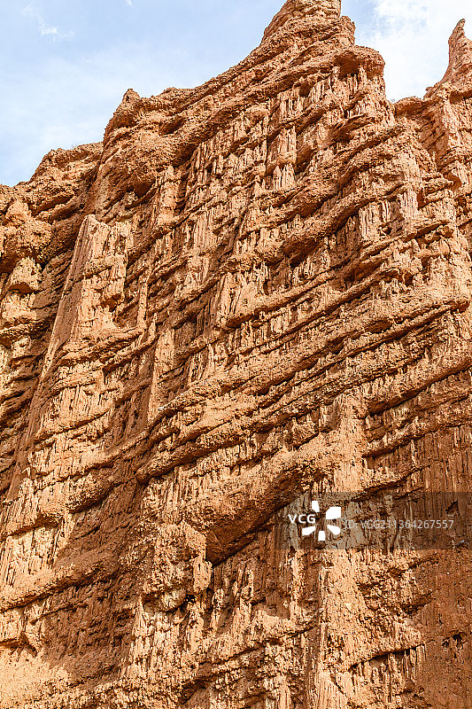 甘肃张掖七彩丹霞景区图片素材