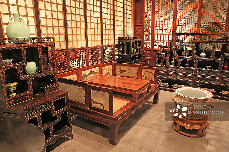 北京：观复博物馆图片素材