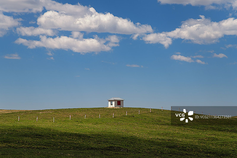 井尔梁牧场小屋图片素材