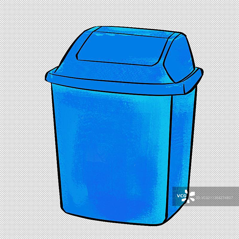 垃圾桶垃圾分类 回收 循环利用垃圾箱 卫生 环境保护图片素材
