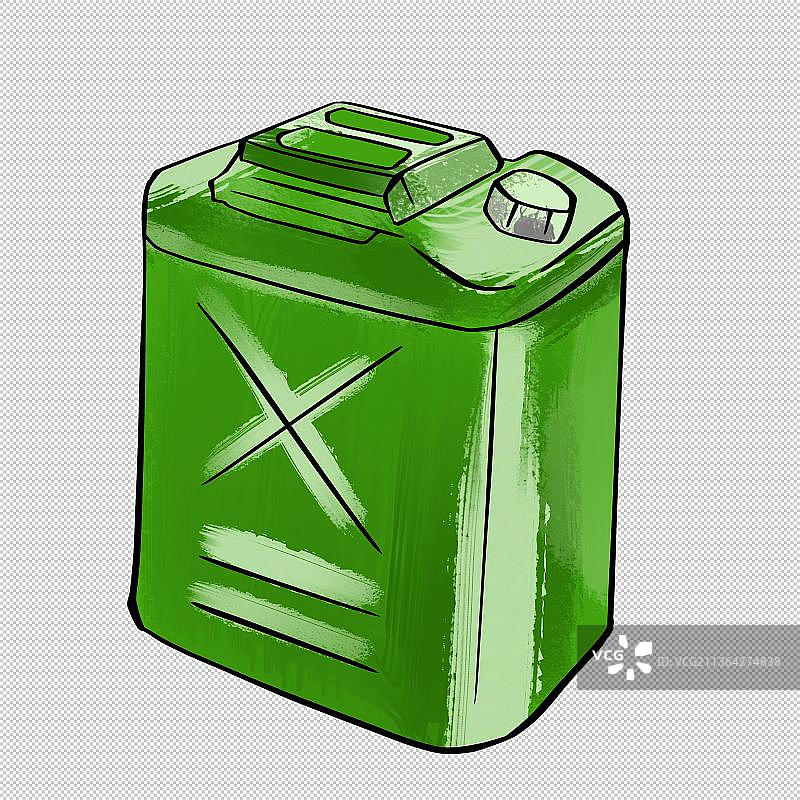 汽油桶 绿色图片素材