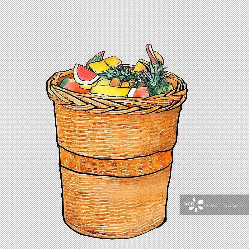 垃圾桶垃圾分类 回收 循环利用垃圾箱 卫生 环境保护图片素材