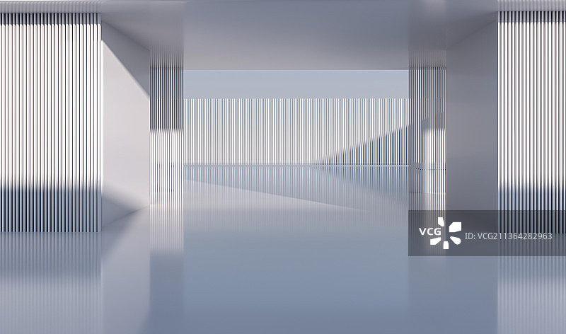 干净建筑外部图片素材