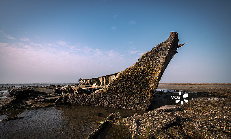 海南临高大鹏湾风光图片素材