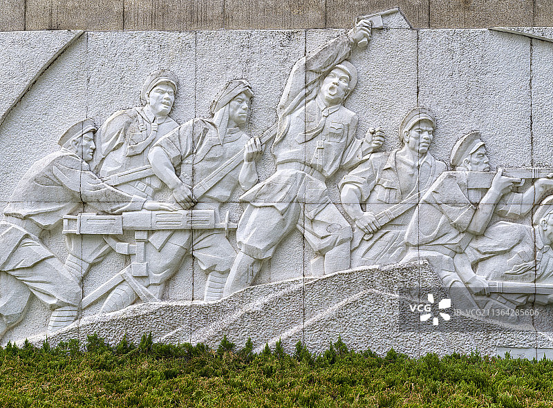 百色起义纪念碑图片素材