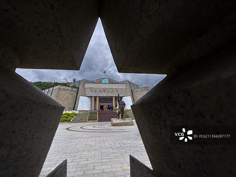 百色起义纪念馆图片素材