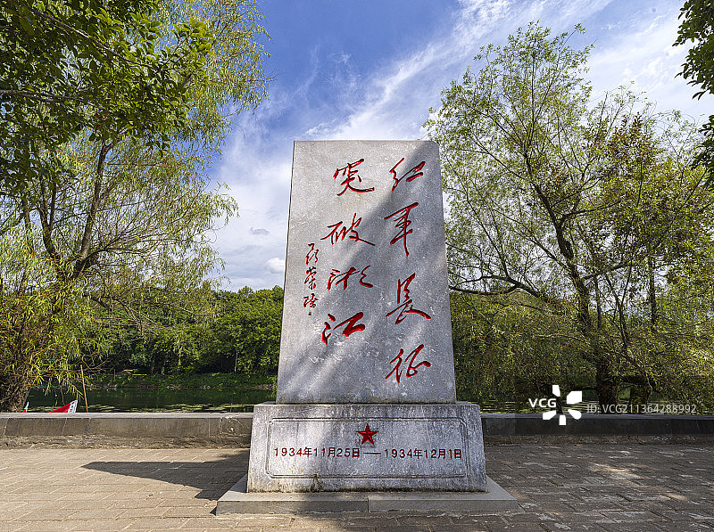 界首红军堂图片素材