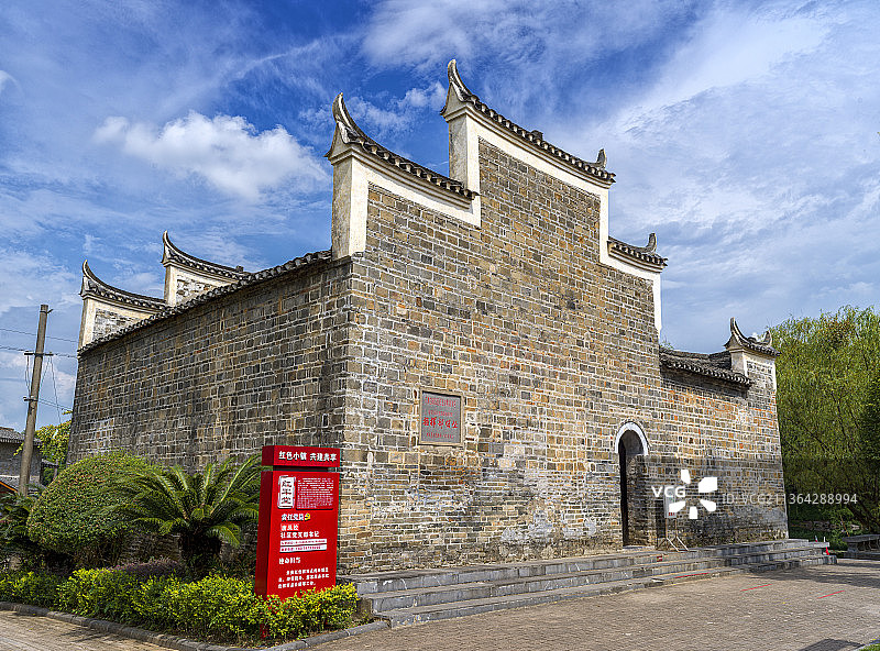 界首红军堂图片素材