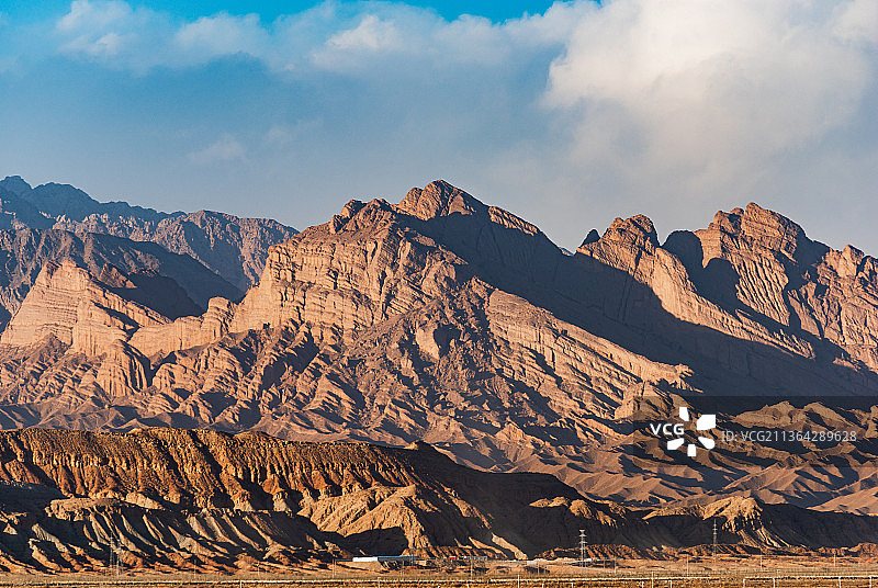 中国西极新疆克州乌恰县风景图片素材