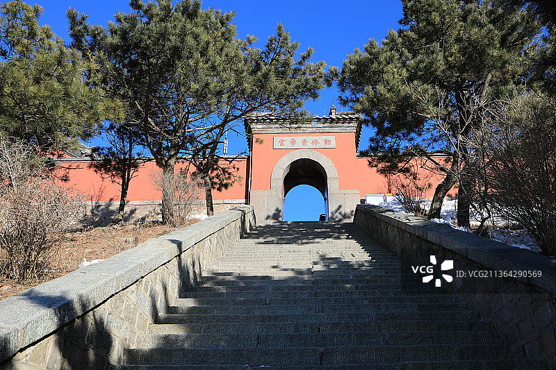 东岳泰山风光图片素材