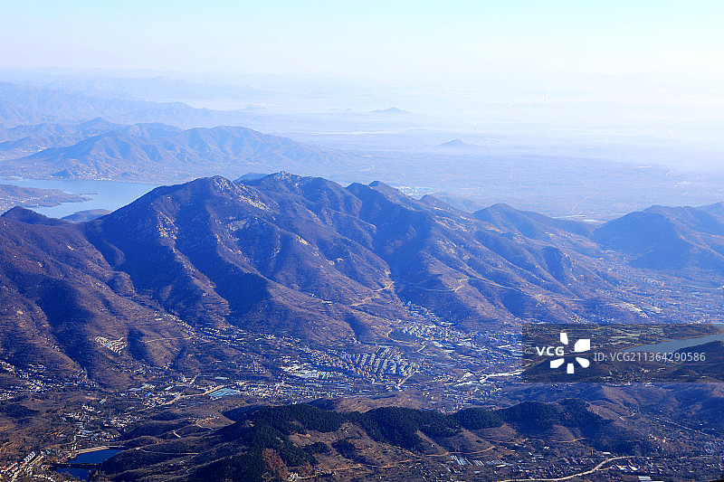 东岳泰山风光图片素材