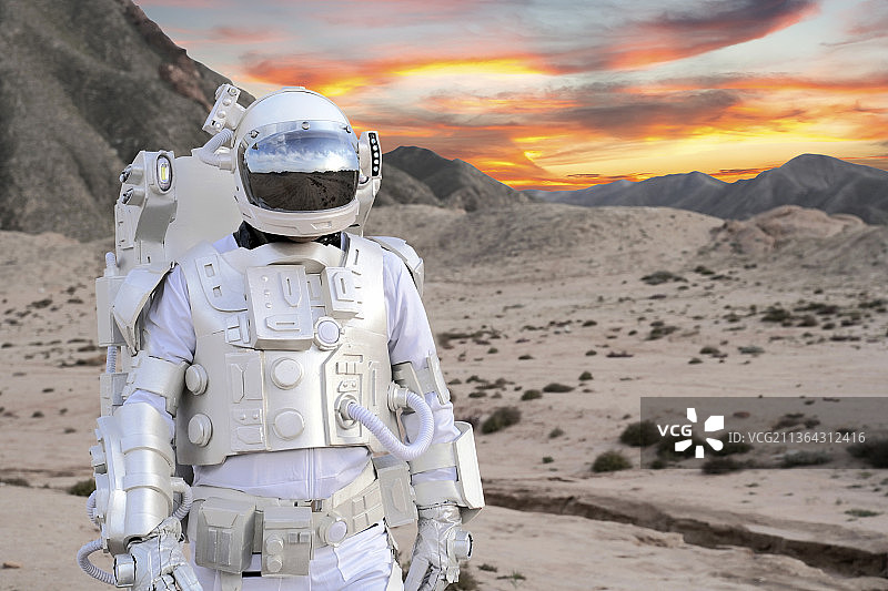 甘肃省金昌市火星基地图片素材