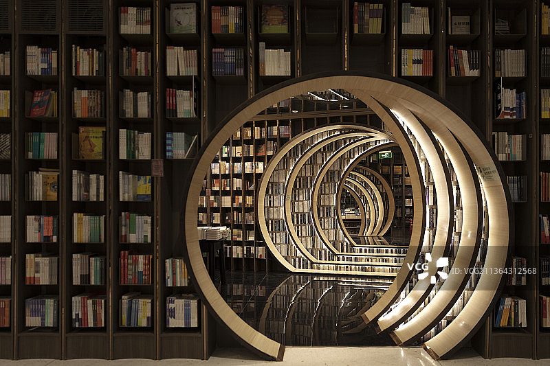 书店摄影图片素材