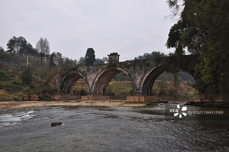 重庆南川三元桥图片素材