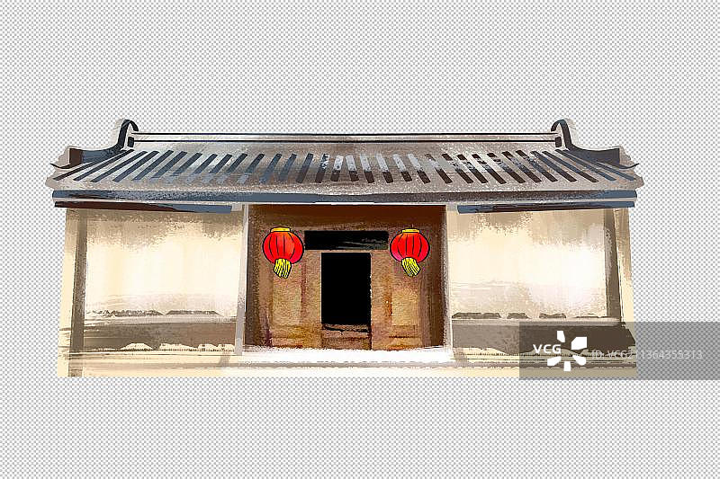 潮汕风格民居建筑 汕头 潮州 揭阳 汕尾图片素材