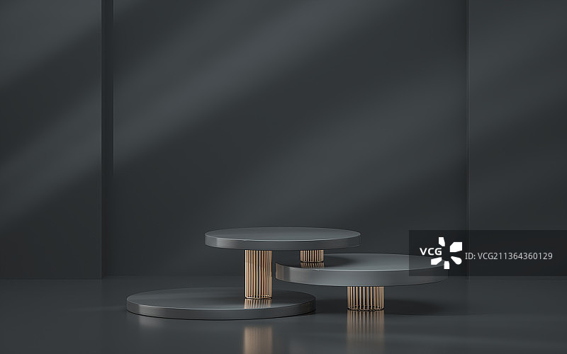 产品展台三维图形场景背景图片素材