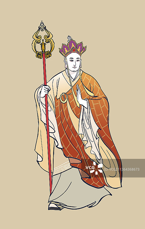 西游记人物画像图片素材