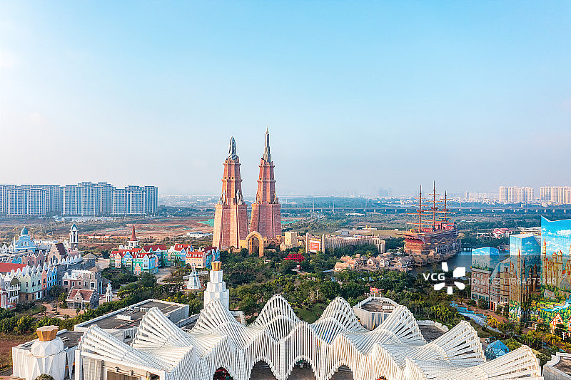 海口市秀英区长影环球100奇幻乐园图片素材