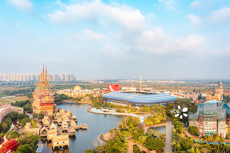 海口市秀英区长影环球100奇幻乐园图片素材