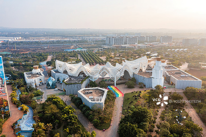 海口市秀英区长影环球100奇幻乐园图片素材